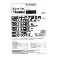 PIONEER DEHP723 Service Manual cover photo