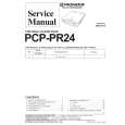 PIONEER PCP-PR24/KU Service Manual cover photo