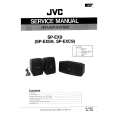 JVC SPEX9 Service Manual cover photo