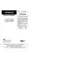 HITACHI VTFX614A Service Manual cover photo