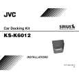 JVC KS-K6012J Owner's Manual cover photo