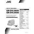 JVC GR-DVL9600 Owner's Manual cover photo