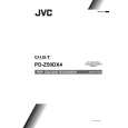 JVC PD-Z42DX4 Owner's Manual cover photo