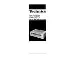 TECHNICS SA-828 Owner's Manual cover photo