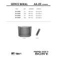 SONY KV35V68 Owner's Manual cover photo