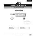 JVC KSFX722R Service Manual cover photo
