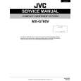 JVC MXG780V Service Manual cover photo