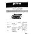 CLARION 300EQB-2 Service Manual cover photo