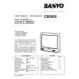 SANYO C25EG95B Service Manual cover photo