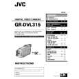 JVC GRDVL315U Owner's Manual cover photo