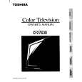 TOSHIBA CF27G30 Owner's Manual cover photo