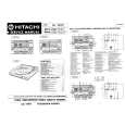 HITACHI HRD-MD18 Service Manual cover photo