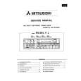 MITSUBISHI RX-264,Y,L Service Manual cover photo