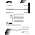 JVC RXE111RSL Service Manual cover photo