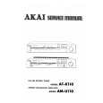 AKAI AMU110 Service Manual cover photo