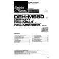 PIONEER DEHM940ES Service Manual cover photo