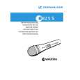 SENNHEISER E825S Owner's Manual cover photo