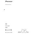 PIONEER BDP-05FD/KU/CA Owner's Manual cover photo
