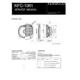 KENWOOD KFC1361 Service Manual cover photo