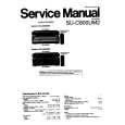 TECHNICS SUC800UM2 Service Manual cover photo