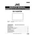 JVC GDV425PZW !!!!! Service Manual cover photo