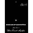 MARANTZ SC6 Service Manual cover photo