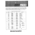 MARANTZ PM351 Service Manual cover photo