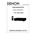 DENON DCD1500II Service Manual cover photo