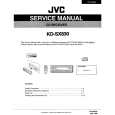 JVC KDSX830 Service Manual cover photo