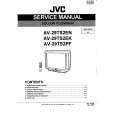 JVC AV29TS2PF Service Manual cover photo