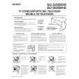 SONY SU32XBR45 Owner's Manual cover photo