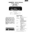 ONKYO TA-RW414 Service Manual cover photo