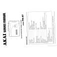 AKAI PMR7 Service Manual cover photo