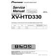 PIONEER XVHTD330 Service Manual cover photo