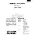 ONKYO TARW66 Service Manual cover photo
