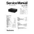 TECHNICS SUX102 Service Manual cover photo