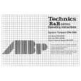 TECHNICS SH-50P1 Owner's Manual cover photo