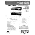 SONY CDP620ESII Service Manual cover photo