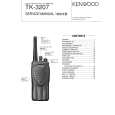 KENWOOD TK3207 Service Manual cover photo