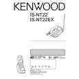 KENWOOD IS-NT22 Owner's Manual cover photo
