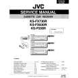JVC KSFX630 Service Manual cover photo