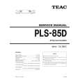 TEAC PLS-85D Service Manual cover photo