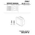 SONY KVEX29M39 Service Manual cover photo