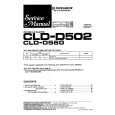 PIONEER CLD-D560 Service Manual cover photo