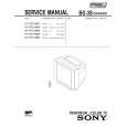 SONY KVXF21M30 Service Manual cover photo