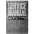 AKAI AS8100 Service Manual cover photo