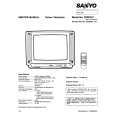 SANYO C20EV57-00 Service Manual cover photo