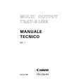 CANON TRAY B1/B2 Service Manual cover photo