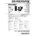 SONY DCRPC6E Service Manual cover photo