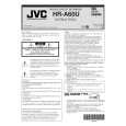 JVC HR-A60UC Owner's Manual cover photo